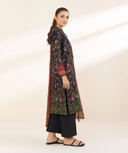 2 Piece - Printed Lawn Suit