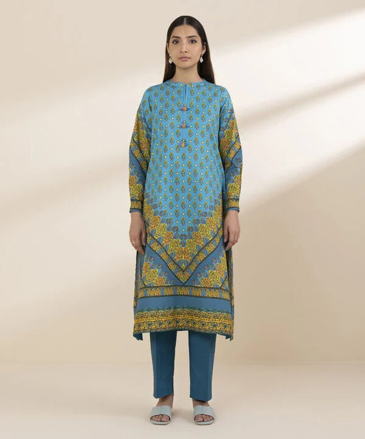 2 Piece - Printed Lawn Suit