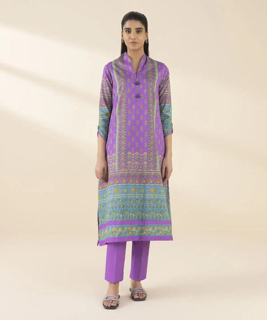 2 Piece - Printed Lawn Suit