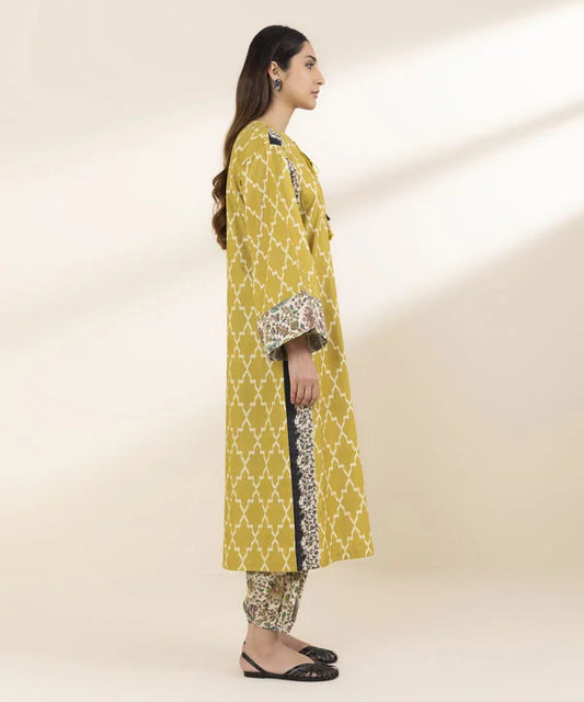 2 Piece - Printed Lawn Suit