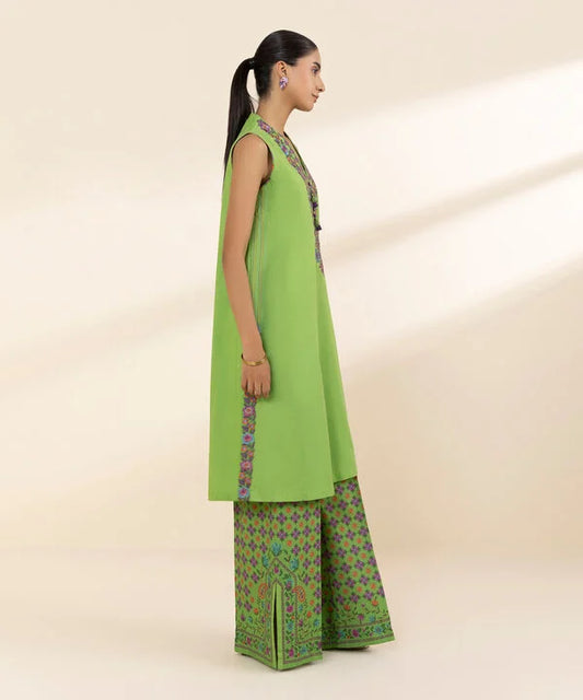 2 Piece - Embroidered Lawn Suit