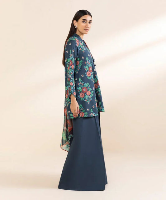 3 Piece - Printed Lawn Suit