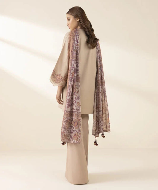 2 Piece - Embroidered Lawn Suit