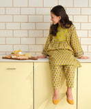 2 Piece - Embroidered Lawn Suit