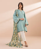 2 Piece - Printed Lawn Suit