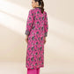 2 Piece - Embroidered Cotton Viscose Suit