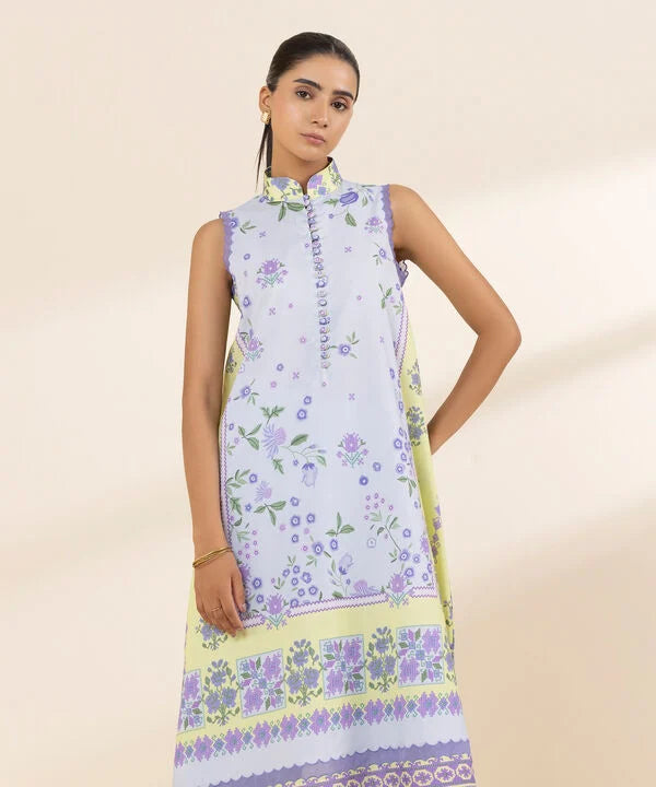 2 Piece - Embroidered Lawn Suit