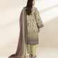 3 Piece - Printed Lawn Suit