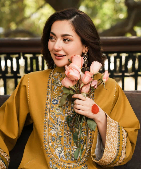 Embroidered Lawn Suit 3 Piece