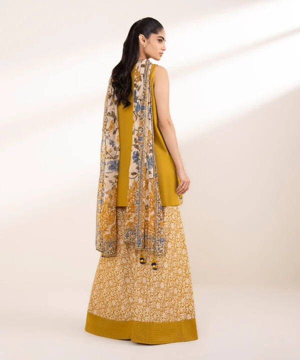 Embroidered Lawn Suit 3 Piece