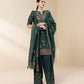 3 Piece - Embroidered Jacquard Suit
