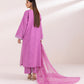 3 Piece - Embroidered Jacquard Suit