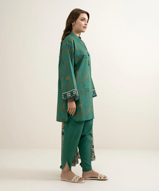 3 Piece - Printed Lawn Suit