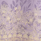 3 Piece - Embroidered Zari Lawn Suit