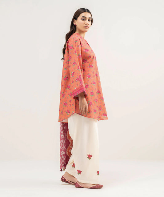 2 Piece - Printed Lawn Suit