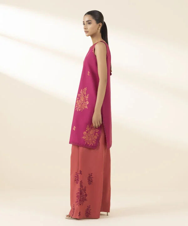 2 Piece - Embroidered Lawn Suit