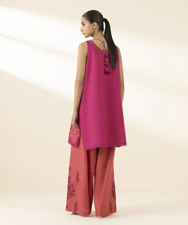 2 Piece - Embroidered Lawn Suit