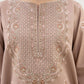 3 Piece - Embroidered Cotton Suit