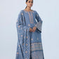 3 Piece - Embroidered Jacquard Suit
