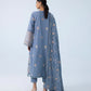 3 Piece - Embroidered Jacquard Suit