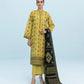 3 Piece - Embroidered Jacquard Suit