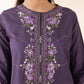 3 Piece - Embroidered Cotton Suit