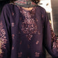 3 Piece - Embroidered Cotton Suit